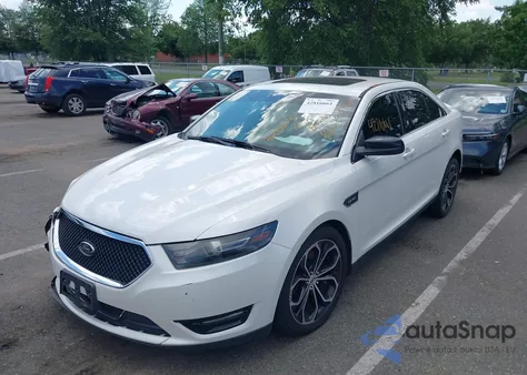 2015 Ford Taurus Sho z USA, uszkodzony, nr VIN 1FAHP2KTXFG153413